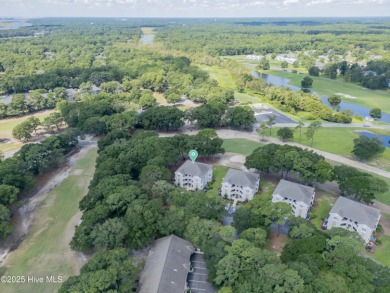 First-Floor End-Unit Condo in River Creek II - Sea Trail on Sea Trail Golf Resort in North Carolina - for sale on GolfHomes.com, golf home, golf lot