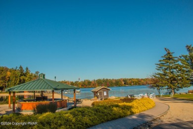 Stunning Lakeview Pocono vacation home nested in popular Lake on Split Rock Resort and Country Club in Pennsylvania - for sale on GolfHomes.com, golf home, golf lot