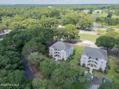 First-Floor End-Unit Condo in River Creek II - Sea Trail on Sea Trail Golf Resort in North Carolina - for sale on GolfHomes.com, golf home, golf lot
