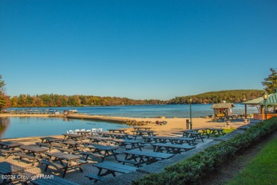 Stunning Lakeview Pocono vacation home nested in popular Lake on Split Rock Resort and Country Club in Pennsylvania - for sale on GolfHomes.com, golf home, golf lot