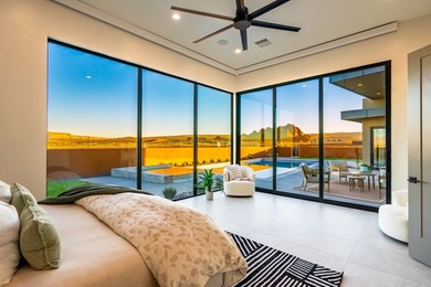 Located in the prestigious Estates at Sand Hollow Resort, this on Sand Hollow Golf Resort in Utah - for sale on GolfHomes.com, golf home, golf lot