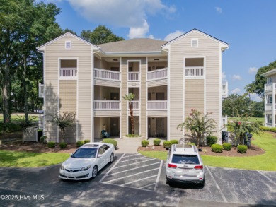 First-Floor End-Unit Condo in River Creek II - Sea Trail on Sea Trail Golf Resort in North Carolina - for sale on GolfHomes.com, golf home, golf lot