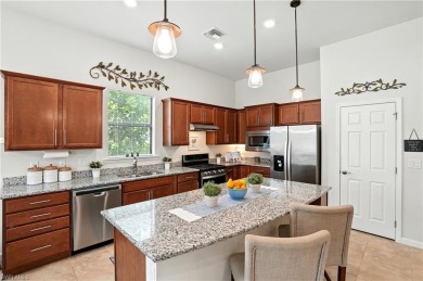 This is a unique opportunity to experience resort-style living on Calusa Pines Golf Club in Florida - for sale on GolfHomes.com, golf home, golf lot