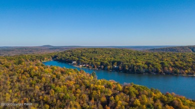 Stunning Lakeview Pocono vacation home nested in popular Lake on Split Rock Resort and Country Club in Pennsylvania - for sale on GolfHomes.com, golf home, golf lot