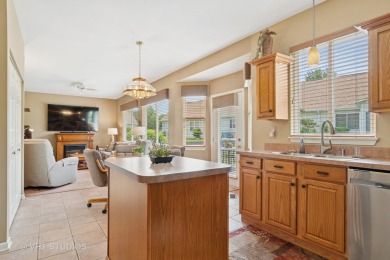 Carillon 55+ Cambridge-Built CARMEL Model In A Six Pack Offering on The Links at Carillon in Illinois - for sale on GolfHomes.com, golf home, golf lot