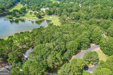 Located in the prestigious Great Waters neighborhood of Reynolds on Great Waters Course At Reynolds Plantation in Georgia - for sale on GolfHomes.com, golf home, golf lot