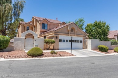 Welcome to this delightful 2-story residence nestled within the on Painted Desert Golf Club in Nevada - for sale on GolfHomes.com, golf home, golf lot