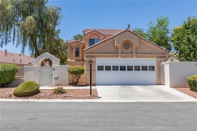 Welcome to this delightful 2-story residence nestled within the on Painted Desert Golf Club in Nevada - for sale on GolfHomes.com, golf home, golf lot