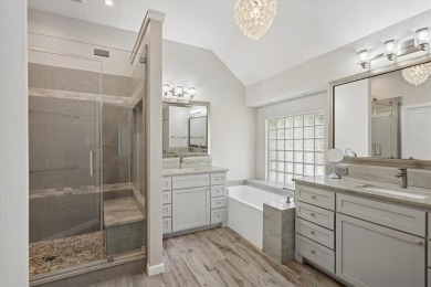 This beautifully renovated, nearly 3000 square foot single-story on The Clubs at Prestonwood in Texas - for sale on GolfHomes.com, golf home, golf lot