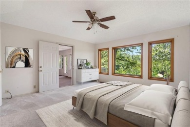 Custom 2 bed, 2.5 bath home with all main living on one level on Bella Vista Country Club - Berksdale in Arkansas - for sale on GolfHomes.com, golf home, golf lot