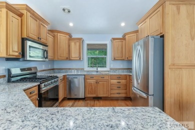 Welcome to your dream home in Idaho Falls! This beautifully on Sage Lakes Municipal Golf Course in Idaho - for sale on GolfHomes.com, golf home, golf lot