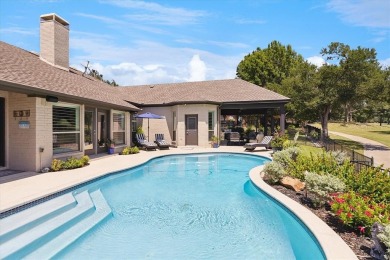 This beautifully renovated, nearly 3000 square foot single-story on The Clubs at Prestonwood in Texas - for sale on GolfHomes.com, golf home, golf lot