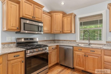 Welcome to your dream home in Idaho Falls! This beautifully on Sage Lakes Municipal Golf Course in Idaho - for sale on GolfHomes.com, golf home, golf lot
