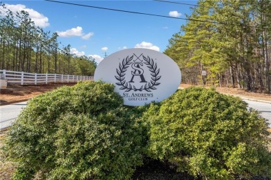 This charming Craftsman-style Home offers 4 spacious Bedrooms on St. Andrews Golf and Country Club in Georgia - for sale on GolfHomes.com, golf home, golf lot