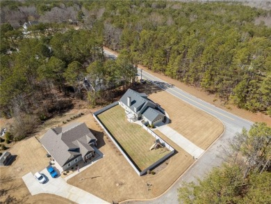 This charming Craftsman-style Home offers 4 spacious Bedrooms on St. Andrews Golf and Country Club in Georgia - for sale on GolfHomes.com, golf home, golf lot