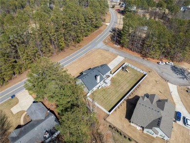 This charming Craftsman-style Home offers 4 spacious Bedrooms on St. Andrews Golf and Country Club in Georgia - for sale on GolfHomes.com, golf home, golf lot