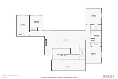 Welcome home! This beautiful 6-bedroom, 3-bathroom home offers on Sage Lakes Municipal Golf Course in  - for sale on GolfHomes.com, golf home, golf lot