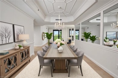 C12953 - Impeccable corner residence in Treviso, located inside on The Colony Golf and Country Club in Florida - for sale on GolfHomes.com, golf home, golf lot