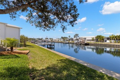 Show stopper! This totally remodeled rare 3 bedroom/2 bath on Mangrove Bay Golf Course in Florida - for sale on GolfHomes.com, golf home, golf lot