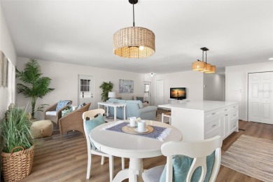 Show stopper! This totally remodeled rare 3 bedroom/2 bath on Mangrove Bay Golf Course in Florida - for sale on GolfHomes.com, golf home, golf lot