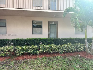 HIGHLY SOUGHT AFTER GROUND FLOOR 2/2 CONDO UNIT! ALL TILES, NEW on Sunrise Lakes Phase IV Golf Course in Florida - for sale on GolfHomes.com, golf home, golf lot