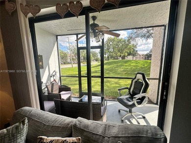 HIGHLY SOUGHT AFTER GROUND FLOOR 2/2 CONDO UNIT! ALL TILES, NEW on Sunrise Lakes Phase IV Golf Course in Florida - for sale on GolfHomes.com, golf home, golf lot