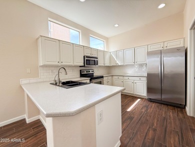 Step into the Estrella Lifestyle with this move-in ready home on Estrella Mountain Ranch Golf Course in Arizona - for sale on GolfHomes.com, golf home, golf lot