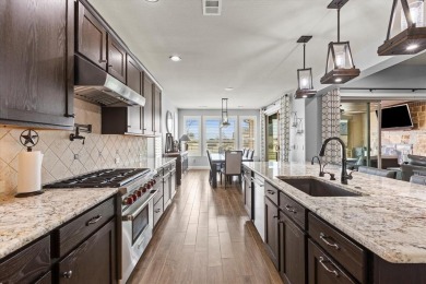 Discover the perfect blend of comfort and style in this stunning on Wildhorse Golf Club of Robson Ranch in Texas - for sale on GolfHomes.com, golf home, golf lot