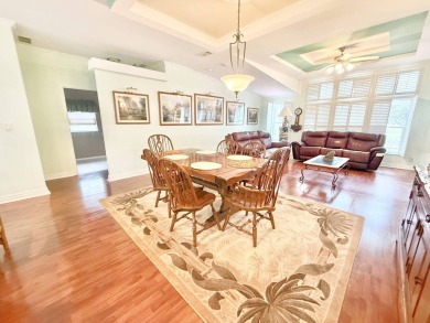 Welcome to the stunning Black Diamond model, the most on Crane Lakes Golf and Country Club in Florida - for sale on GolfHomes.com, golf home, golf lot