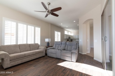Step into the Estrella Lifestyle with this move-in ready home on Estrella Mountain Ranch Golf Course in Arizona - for sale on GolfHomes.com, golf home, golf lot