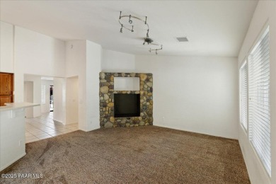 NEW PRICE @ $459,900 ...SO, YOU CAN AFFORD TO UPDATE INTERIOR on Prescott Lakes Golf and Country Club in Arizona - for sale on GolfHomes.com, golf home, golf lot