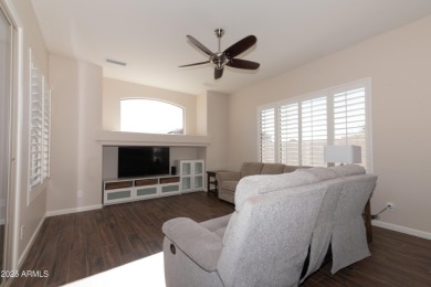 Step into the Estrella Lifestyle with this move-in ready home on Estrella Mountain Ranch Golf Course in Arizona - for sale on GolfHomes.com, golf home, golf lot