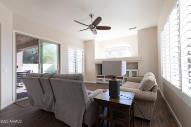Step into the Estrella Lifestyle with this move-in ready home on Estrella Mountain Ranch Golf Course in Arizona - for sale on GolfHomes.com, golf home, golf lot