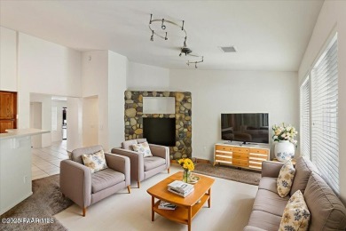 NEW PRICE @ $459,900 ...SO, YOU CAN AFFORD TO UPDATE INTERIOR on Prescott Lakes Golf and Country Club in Arizona - for sale on GolfHomes.com, golf home, golf lot