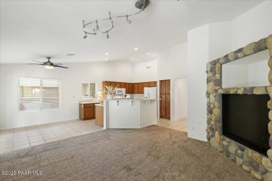 NEW PRICE @ $459,900 ...SO, YOU CAN AFFORD TO UPDATE INTERIOR on Prescott Lakes Golf and Country Club in Arizona - for sale on GolfHomes.com, golf home, golf lot