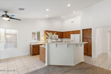 NEW PRICE @ $459,900 ...SO, YOU CAN AFFORD TO UPDATE INTERIOR on Prescott Lakes Golf and Country Club in Arizona - for sale on GolfHomes.com, golf home, golf lot