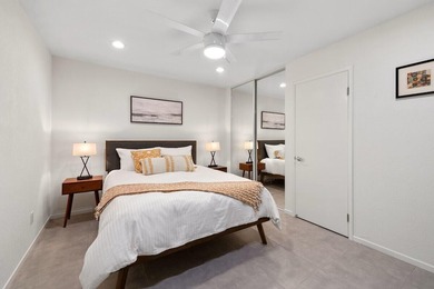 Beautifully redesigned and tastefully furnished, this updated on Monterey Country Club in California - for sale on GolfHomes.com, golf home, golf lot