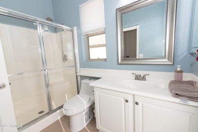 Step into the Estrella Lifestyle with this move-in ready home on Estrella Mountain Ranch Golf Course in Arizona - for sale on GolfHomes.com, golf home, golf lot