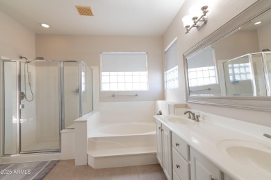 Step into the Estrella Lifestyle with this move-in ready home on Estrella Mountain Ranch Golf Course in Arizona - for sale on GolfHomes.com, golf home, golf lot