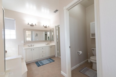 Step into the Estrella Lifestyle with this move-in ready home on Estrella Mountain Ranch Golf Course in Arizona - for sale on GolfHomes.com, golf home, golf lot