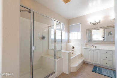 Step into the Estrella Lifestyle with this move-in ready home on Estrella Mountain Ranch Golf Course in Arizona - for sale on GolfHomes.com, golf home, golf lot
