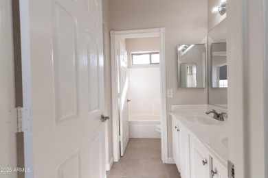 Step into the Estrella Lifestyle with this move-in ready home on Estrella Mountain Ranch Golf Course in Arizona - for sale on GolfHomes.com, golf home, golf lot