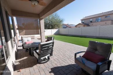 Step into the Estrella Lifestyle with this move-in ready home on Estrella Mountain Ranch Golf Course in Arizona - for sale on GolfHomes.com, golf home, golf lot