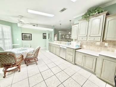 Welcome to the stunning Black Diamond model, the most on Crane Lakes Golf and Country Club in Florida - for sale on GolfHomes.com, golf home, golf lot