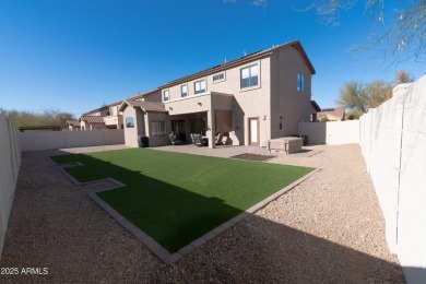 Step into the Estrella Lifestyle with this move-in ready home on Estrella Mountain Ranch Golf Course in Arizona - for sale on GolfHomes.com, golf home, golf lot