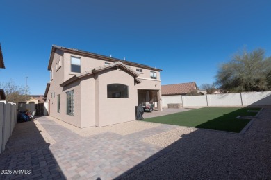 Step into the Estrella Lifestyle with this move-in ready home on Estrella Mountain Ranch Golf Course in Arizona - for sale on GolfHomes.com, golf home, golf lot