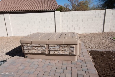 Step into the Estrella Lifestyle with this move-in ready home on Estrella Mountain Ranch Golf Course in Arizona - for sale on GolfHomes.com, golf home, golf lot