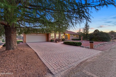 Experience luxury living in this beautifully appointed 3-bedroom on Oakcreek Country Club in Arizona - for sale on GolfHomes.com, golf home, golf lot