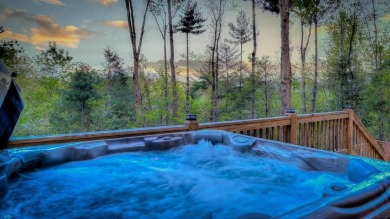 This stunning, like-new 3 Bed/3 Bath mountain retreat offers on White Path Golf Club in Georgia - for sale on GolfHomes.com, golf home, golf lot