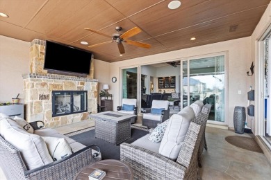 Discover the perfect blend of comfort and style in this stunning on Wildhorse Golf Club of Robson Ranch in Texas - for sale on GolfHomes.com, golf home, golf lot